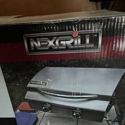 NEXGRILL Portable Stainless Steel Tabletop Gas Grill – 20,000 BTU | NEW IN BOX