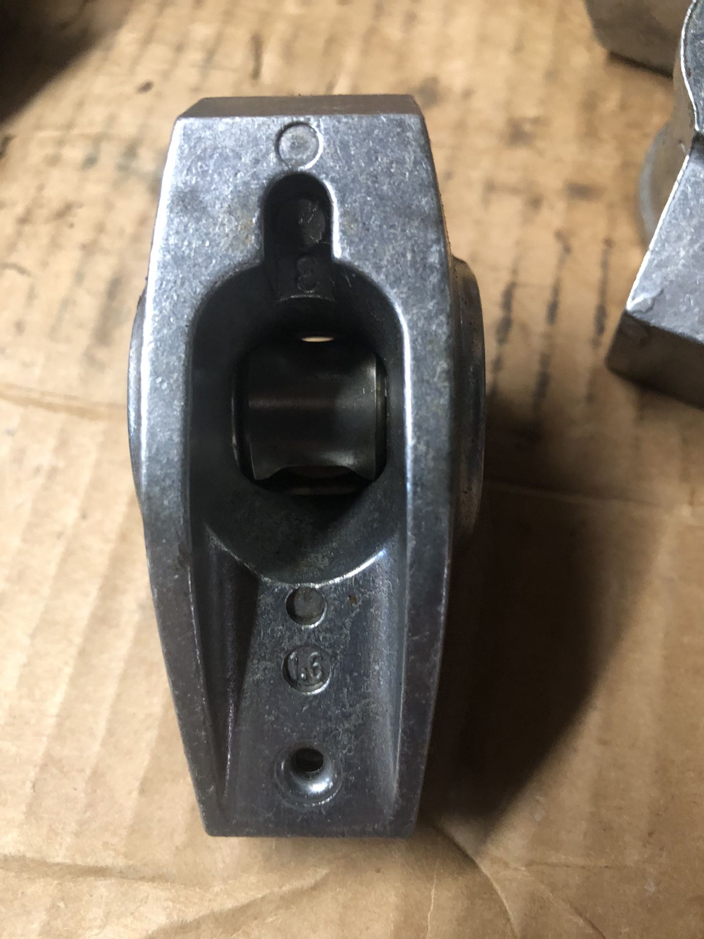 Aluminum Roller Rockers SBC 1.6 Ratio Used