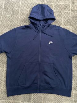 Navy Blue Nike Zipup 2xl