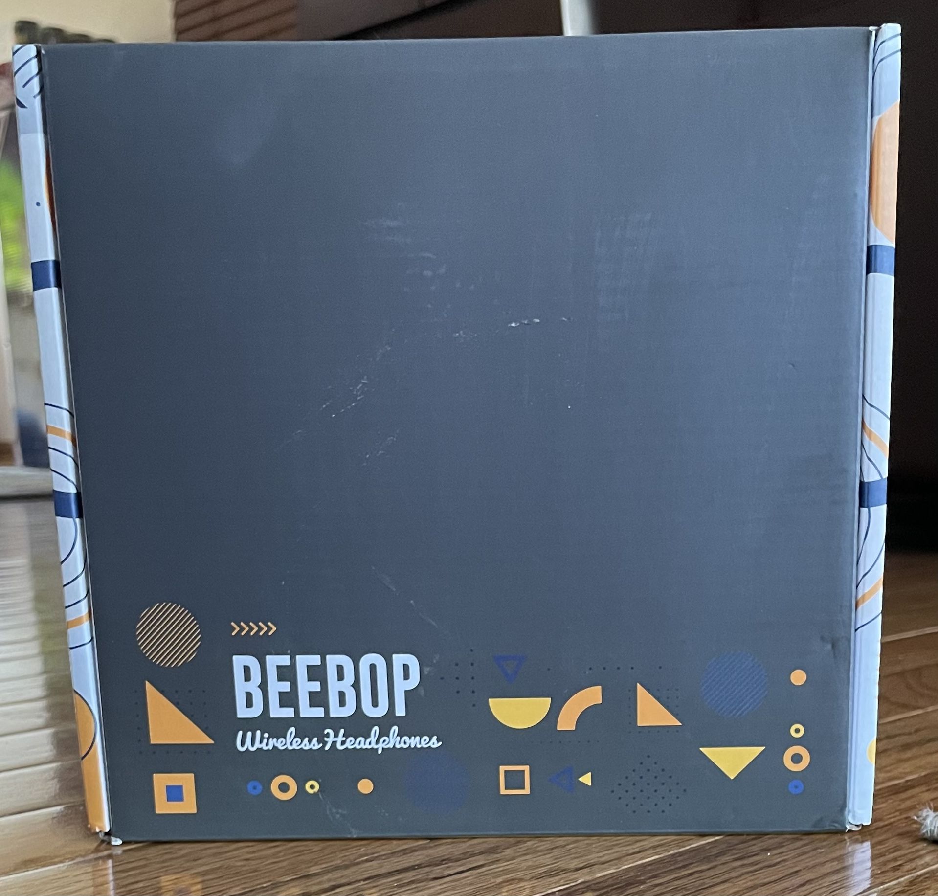 Beebop Bluetooth Headphones NEW
