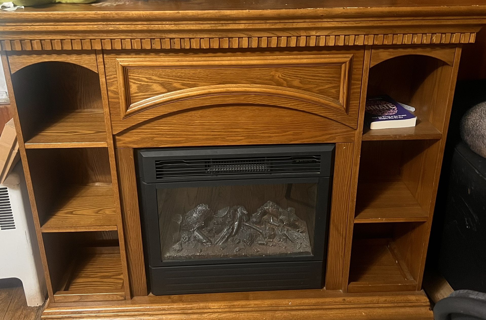 Fireplace Stand/ Heater