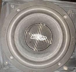 dvc subwoofer in custom enclosure- read ad