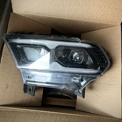 Driver Side Headlight For Dodge Durango 2021-2024