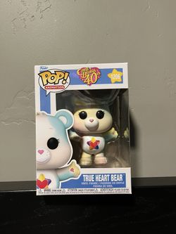 Funko POP! Animation: Care Bears 40th Anniversary - True Heart Bear #1206