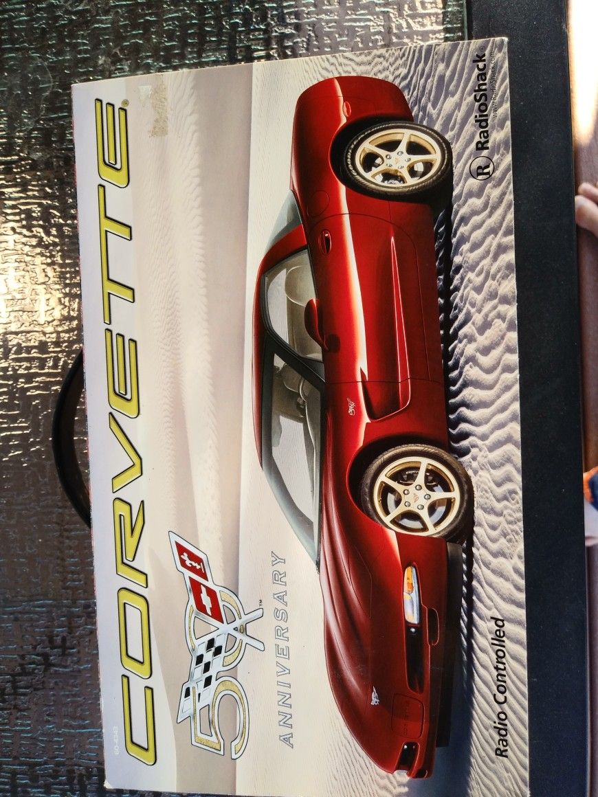 Radio Shack 50th Anniversary Corvette
