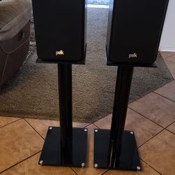 Polk Audio S15 Signature Series Bookshelf Speakers (Pair)