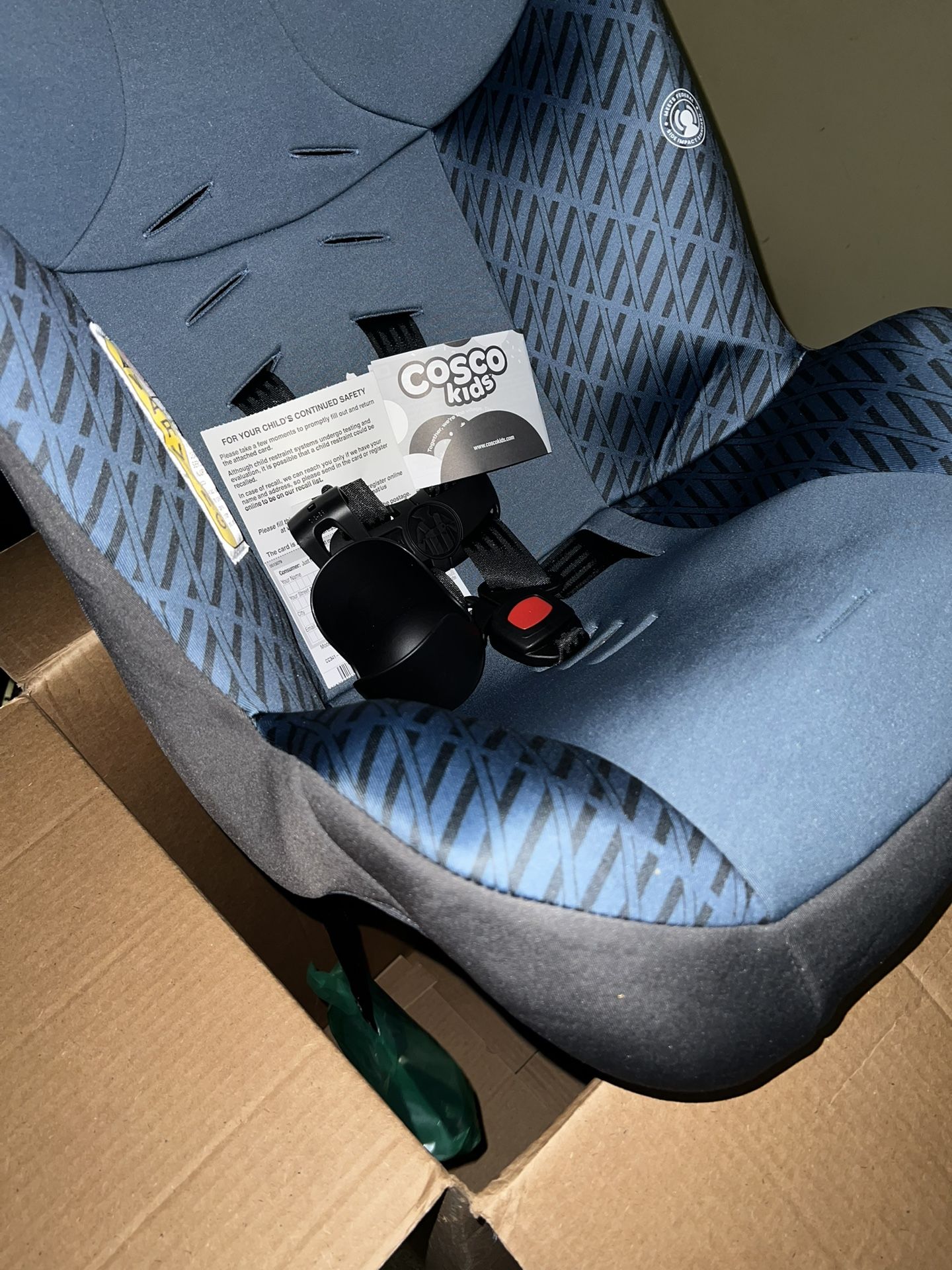 2 In 1 Convertible Car Seat