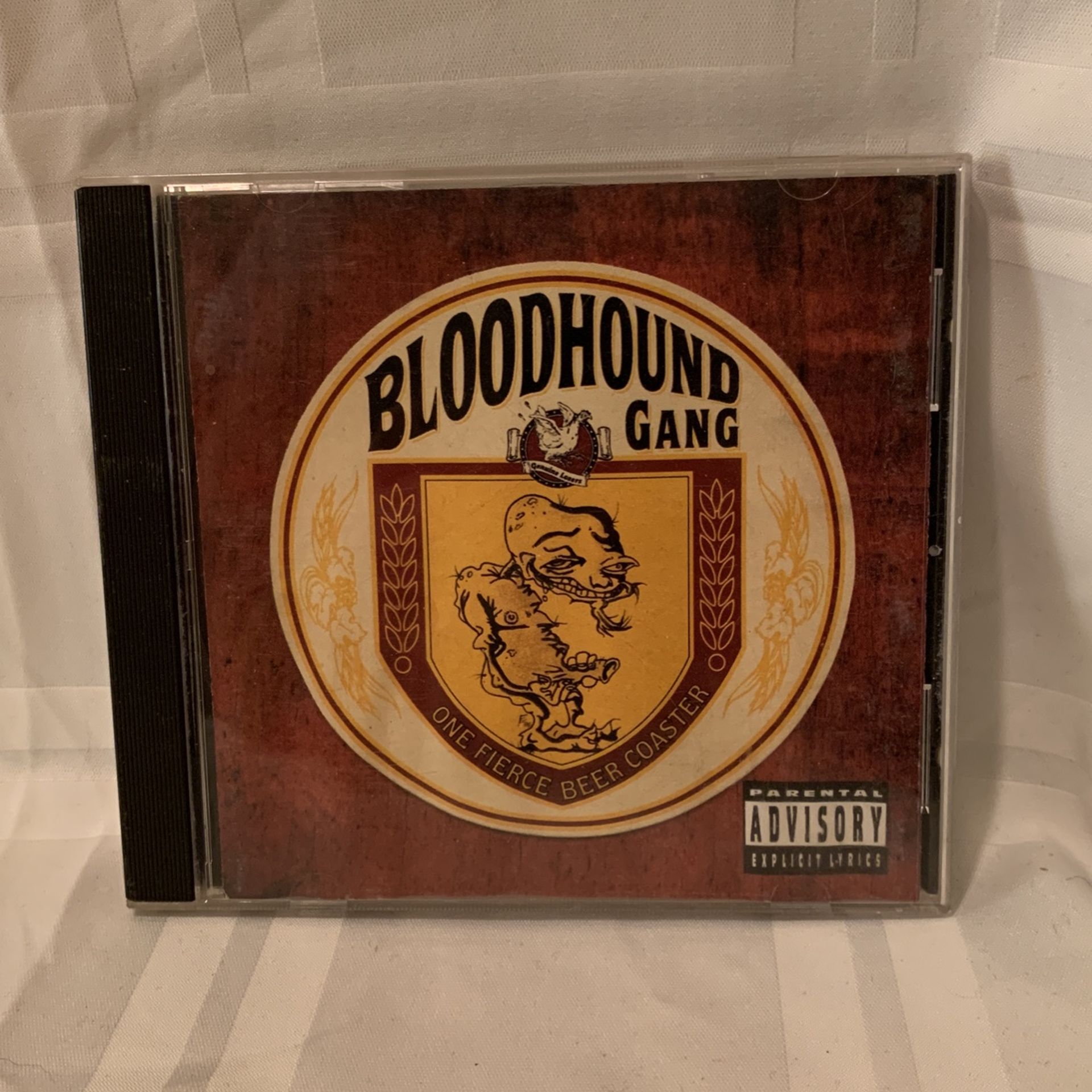 Bloodhound Gang One Fierce Beer Coaster CD
