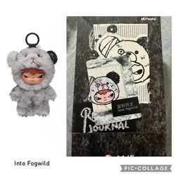 NEW INTO FOGWILD Hirono Road to Journal Vinyl Plush Pendant