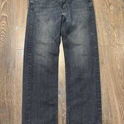Men's Guess Navy Blue Bootcut Jeans