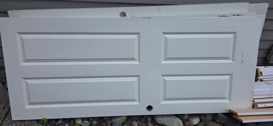 Interior white doors