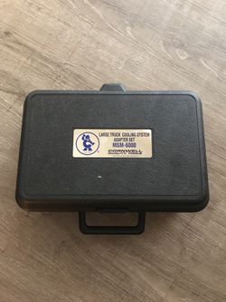 Large truck cooling system adapters