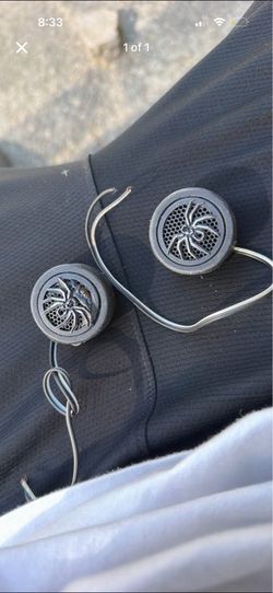 Soundstream tweeters like new