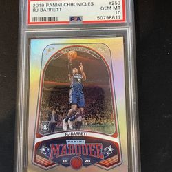 RJ Barrett PSA 10