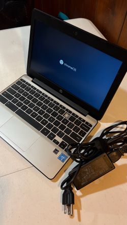 HP Chromebook 14” Laptop - Great Condition