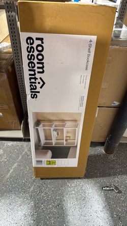 Room Essentials 4-Shelf Bookcase