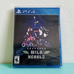 Sayonara Wild Hearts (PS4, 2020) NEW Sealed