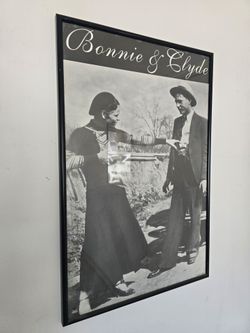 Bonnie and Clyde - Framed Poster