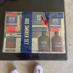 Bbq Smoker Set
