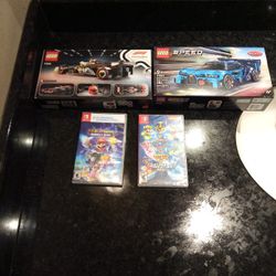 Legos And Switch Games 