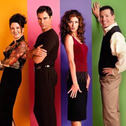 Will & Grace DVD Set Seasons 1-5