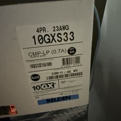 Belden Cat6A Plenum Cable