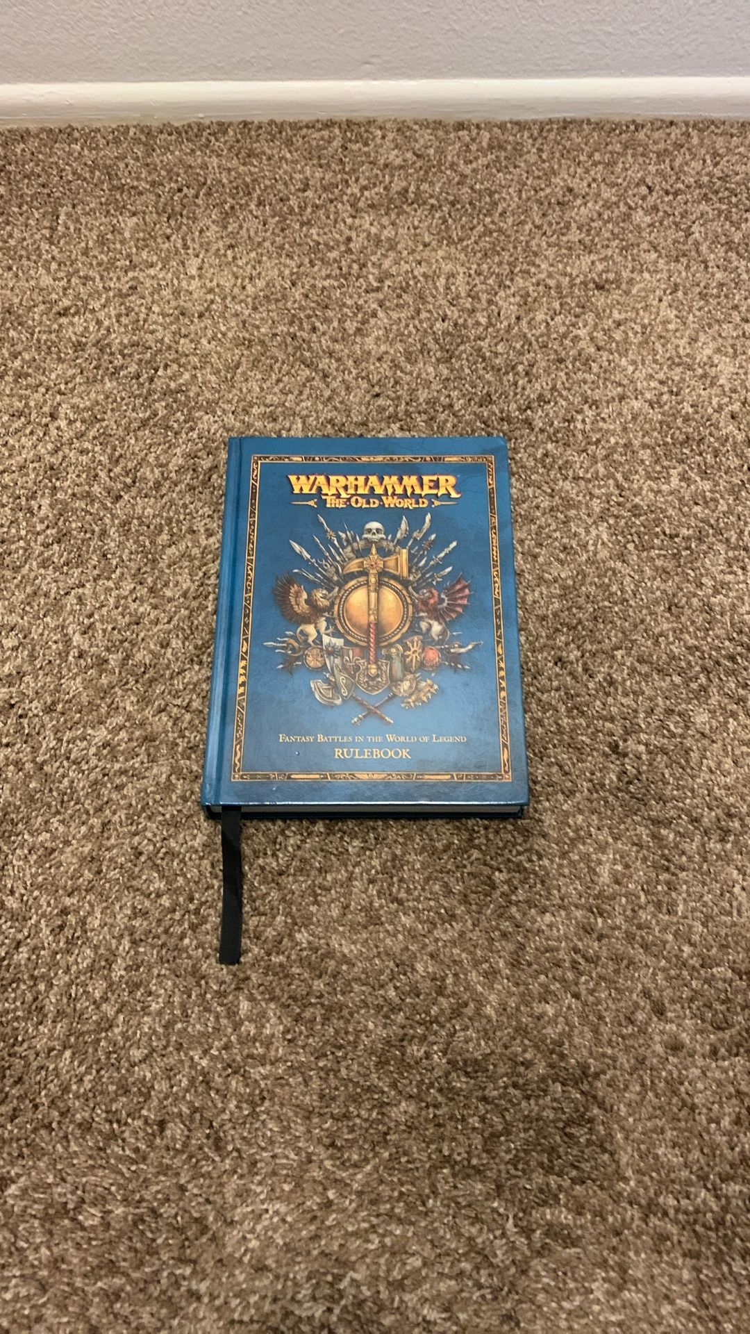 Warhammer The Old World Rule Book (Used)