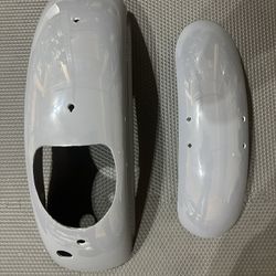 Harley Forty-Eight (48) Sportster Grey Fenders 