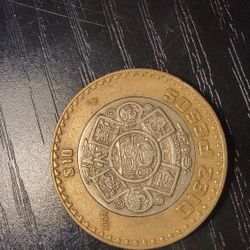 Diez Pesos $10 - 2004