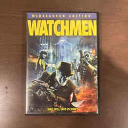 Watchmen DVD 2009