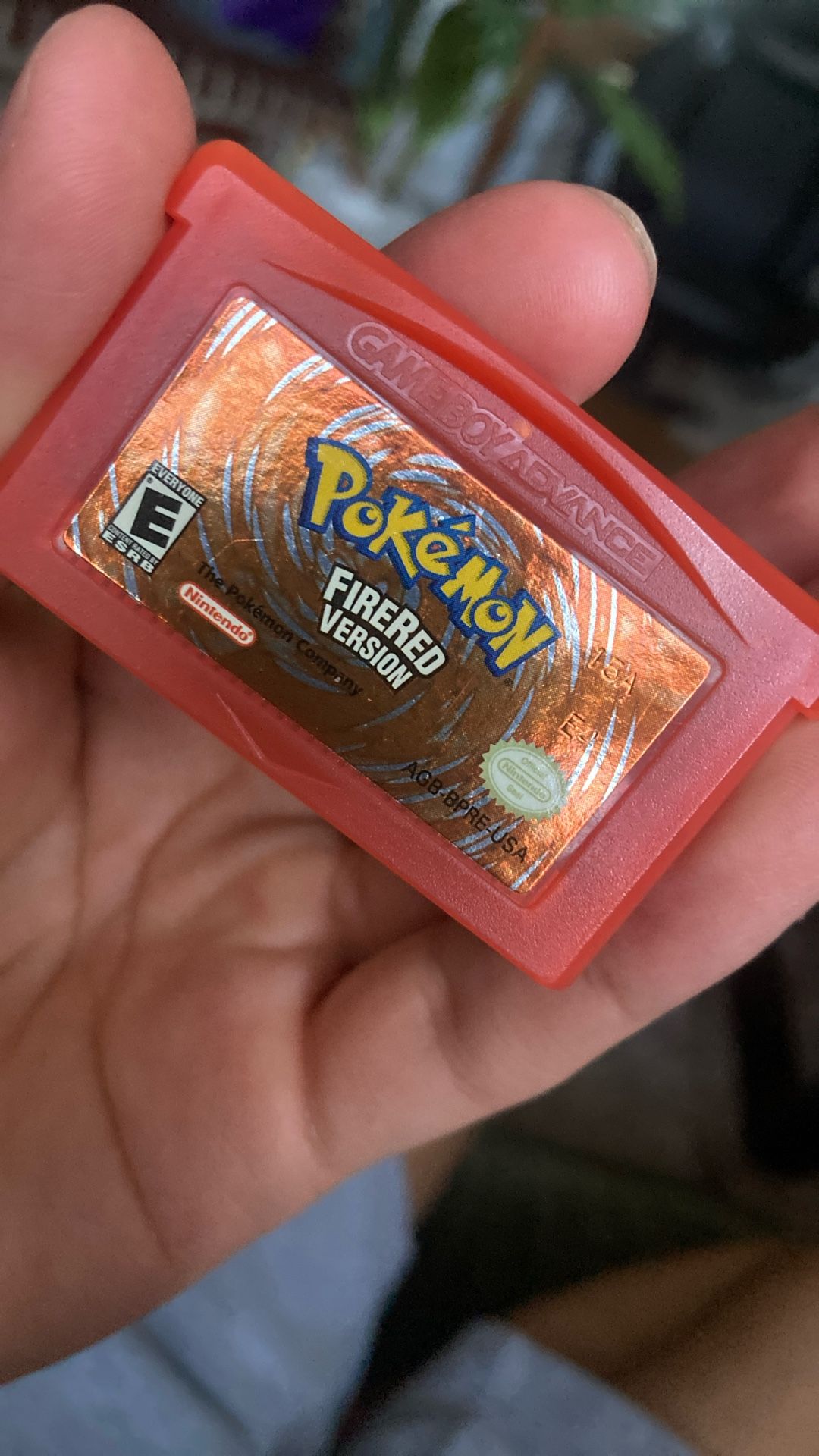 Pokemon Fire Red GBA Authentic Play Tested