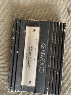 Ken wood Amp