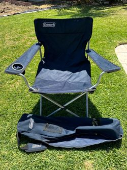 Colman camping chairs