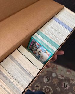 1991 Score Baseball trading cards complete set