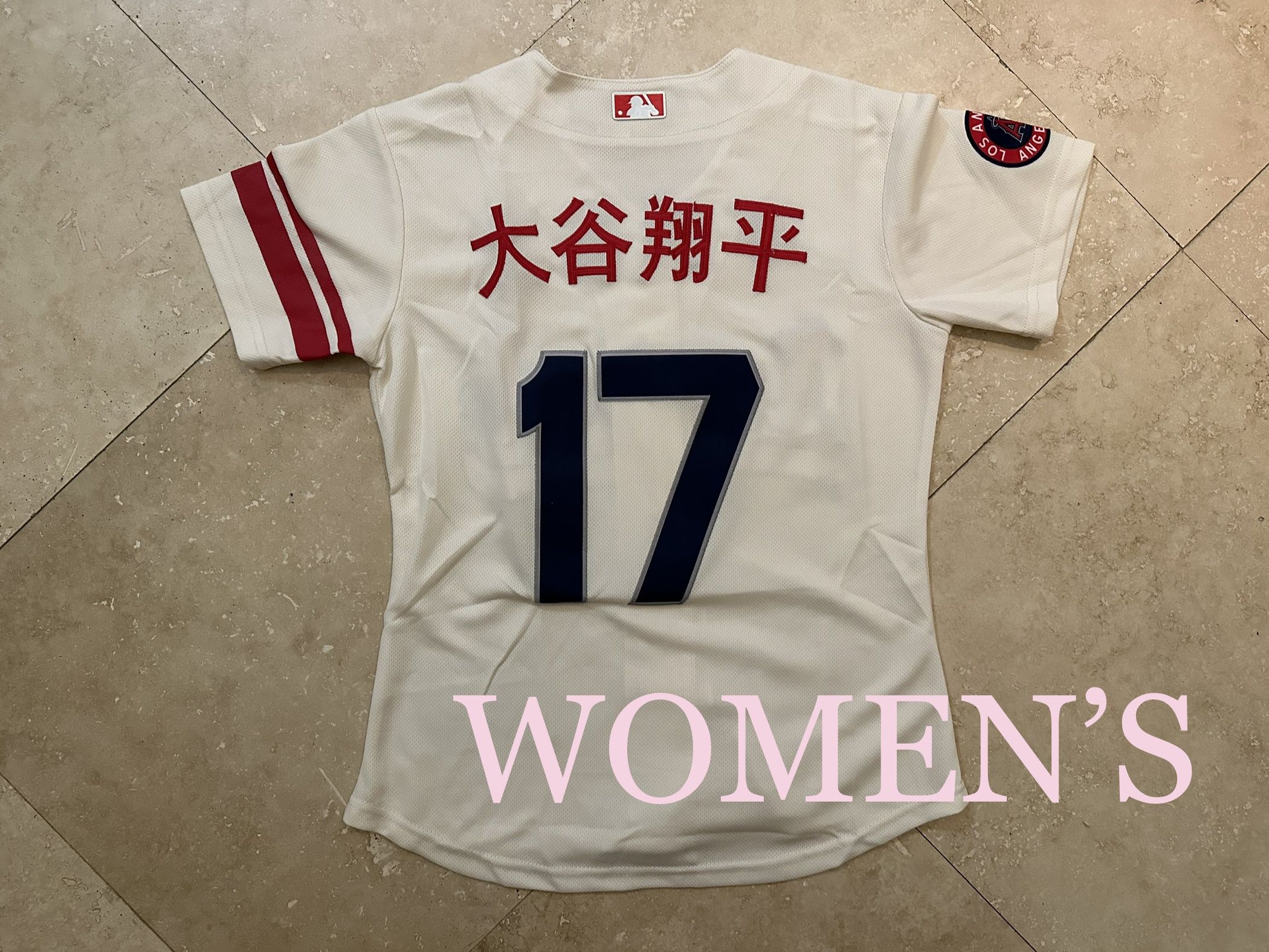 women's ohtani jersey