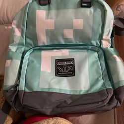 Minecraft School Backpack