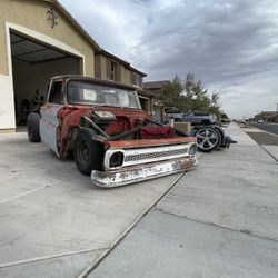 1966 Chevy C10 Longbed