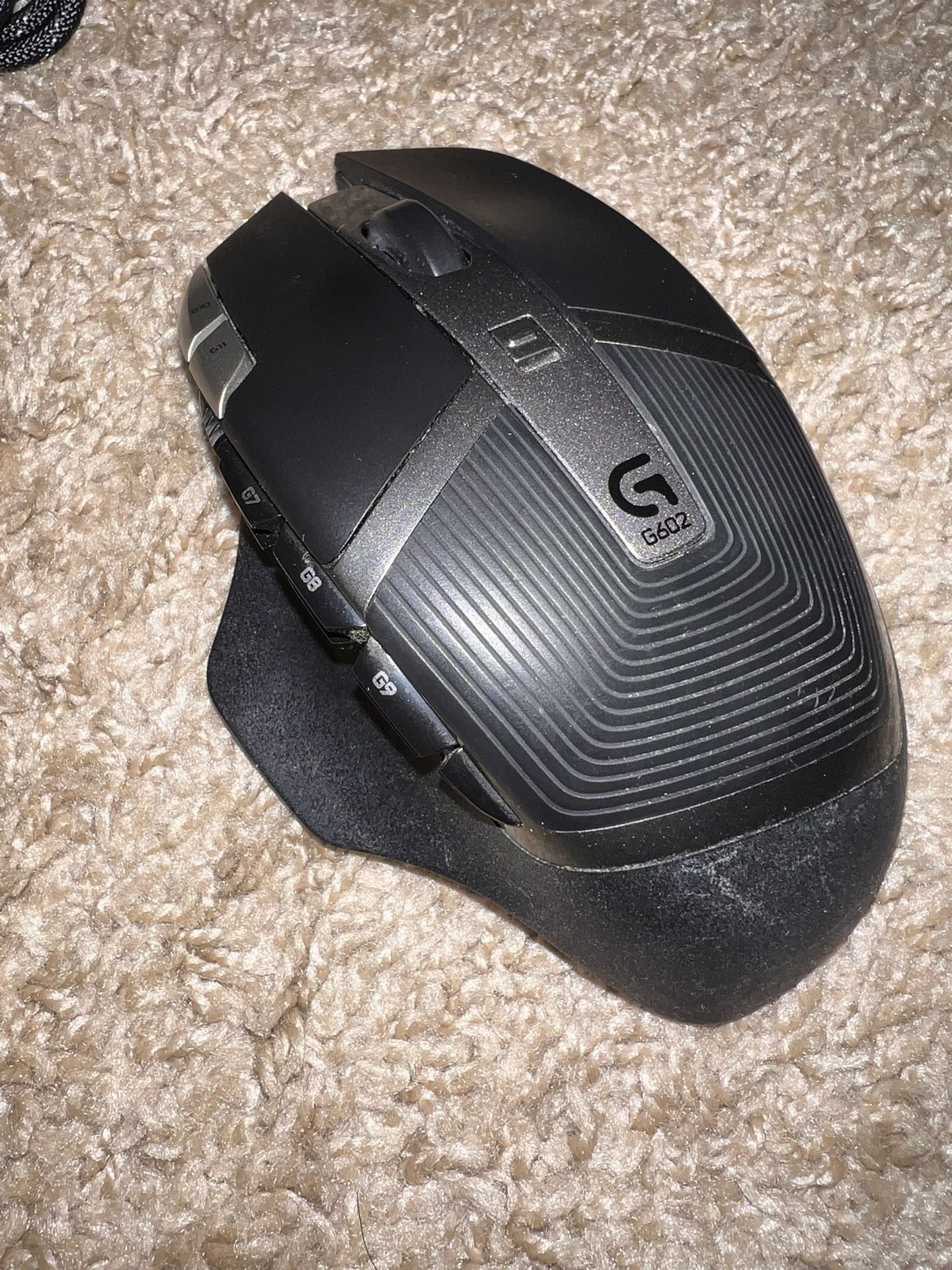 Logitech G602 Gaming wireless mouse