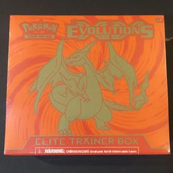 Pokemon XY Evolutions Elite Trainer Box Charizard