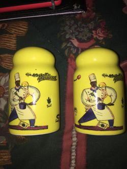 Mark andresen creole collection salt and pepper shaker