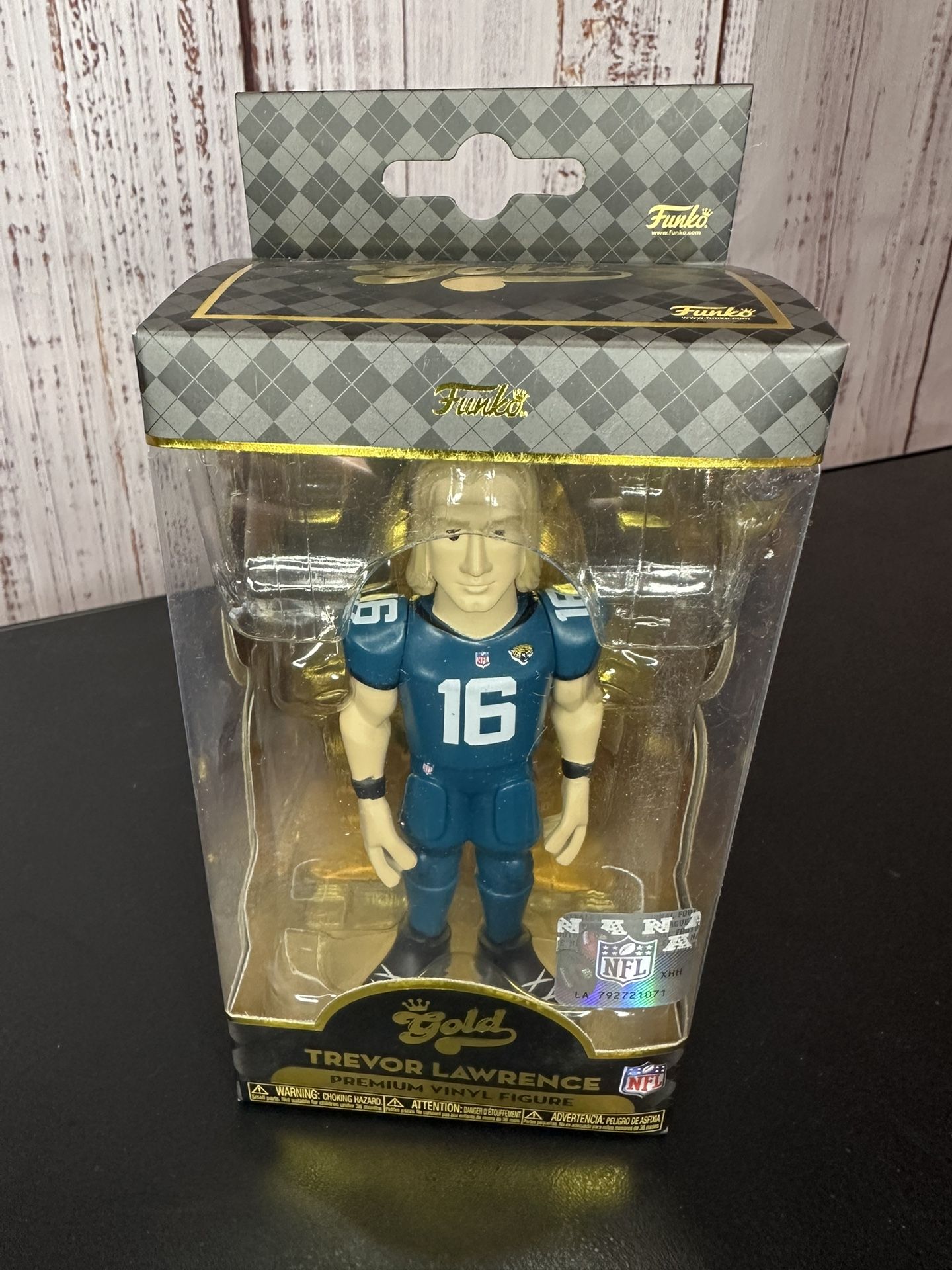 Funko Gold 5" NFL: Jaguars-Trevor Lawrence