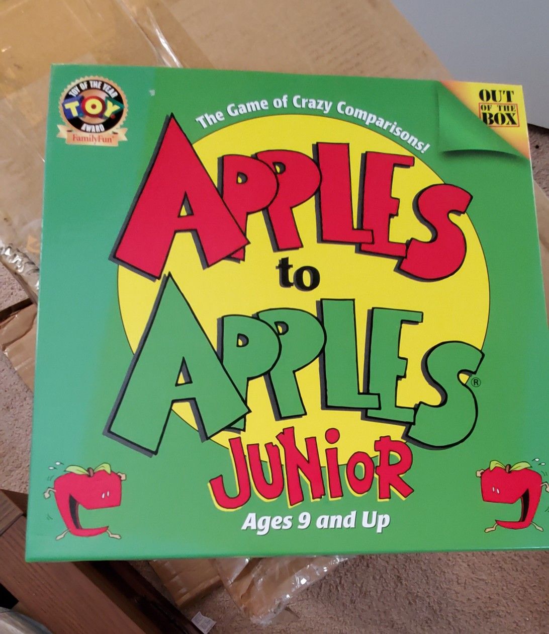 Apples to Apples board game