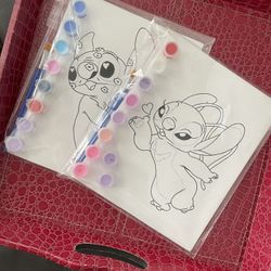 Stitch & Angel DIY Paint Kits