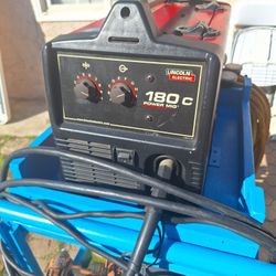 Lincoln Mig Welder Machine  180 C