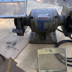 Bench Grinder 1/2 Hp 