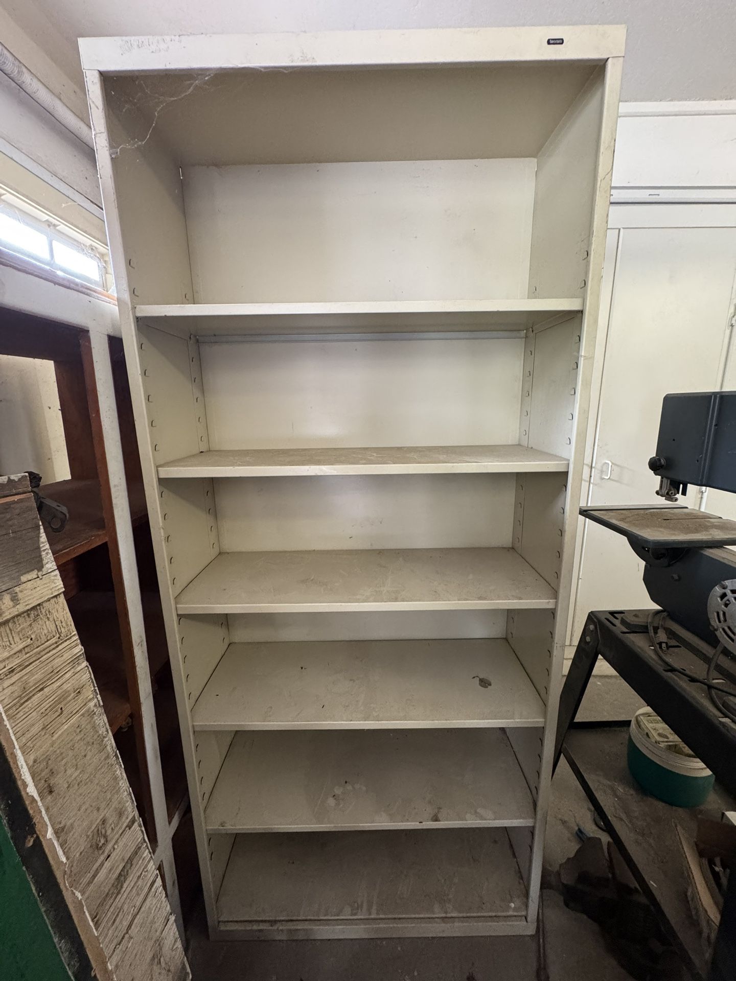 Office Bookshelf/garage Shelf