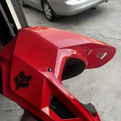 Fox Motorcycle Helmet
