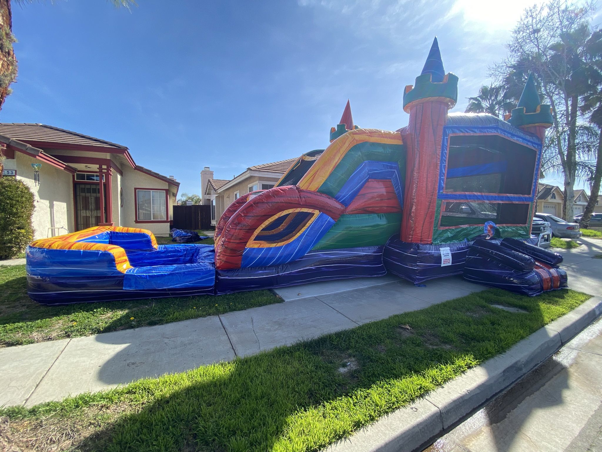 Bounce House Waterslide For Sale