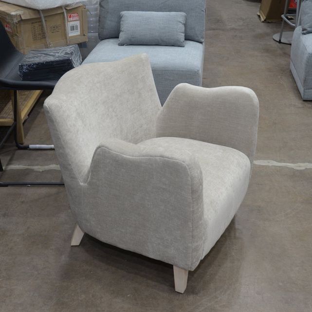 Threshold winged Arm Chair