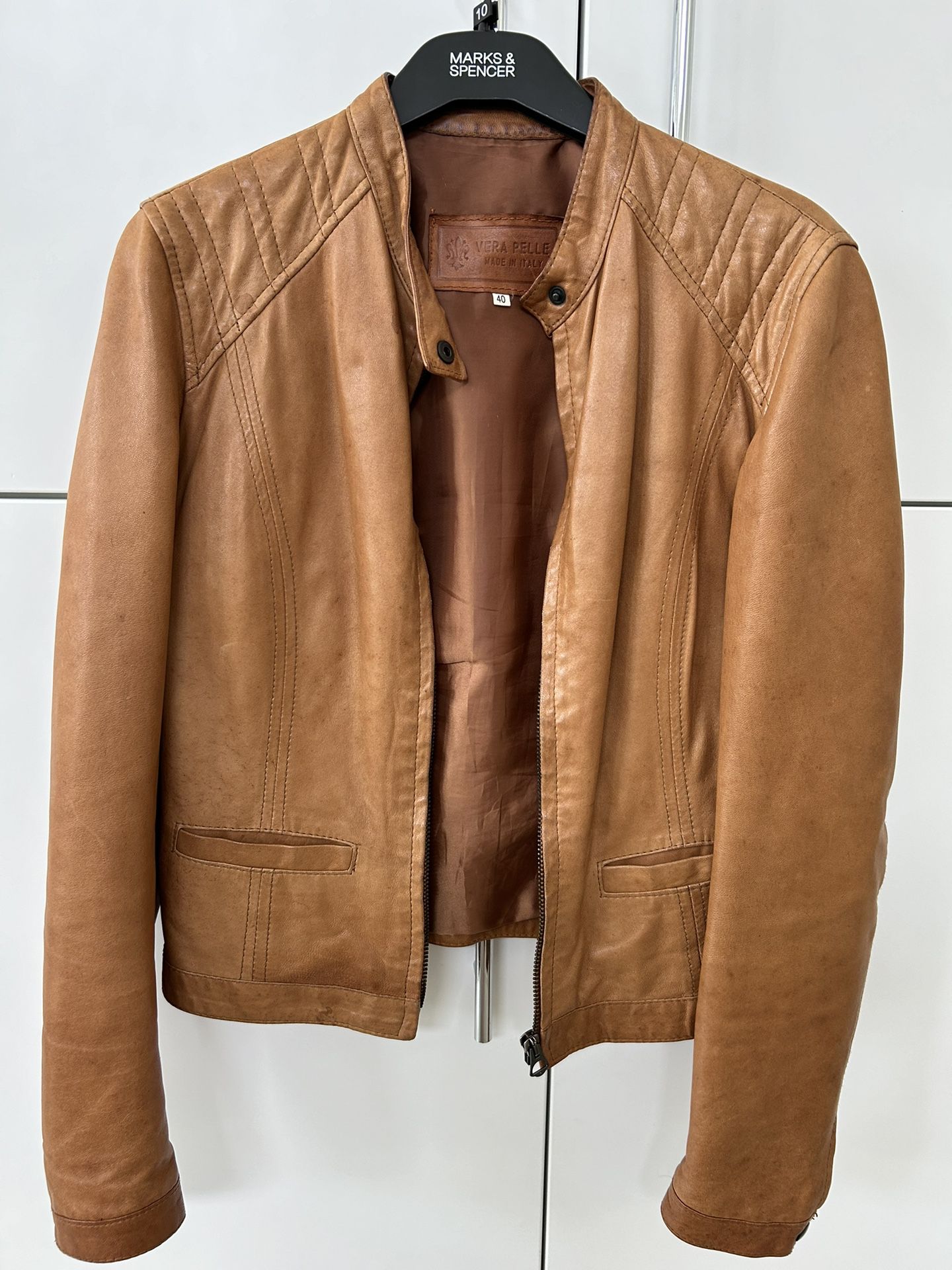 Woman Leather Jacket